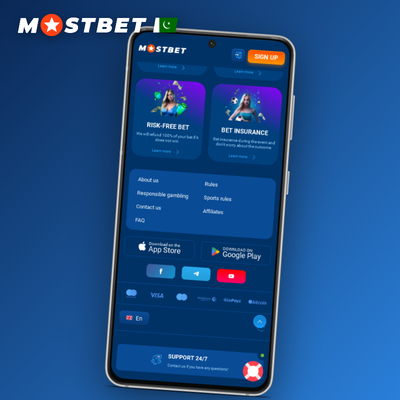 Mostbet accumulator boost tile showing 40% extra winnings on five-leg acca bets