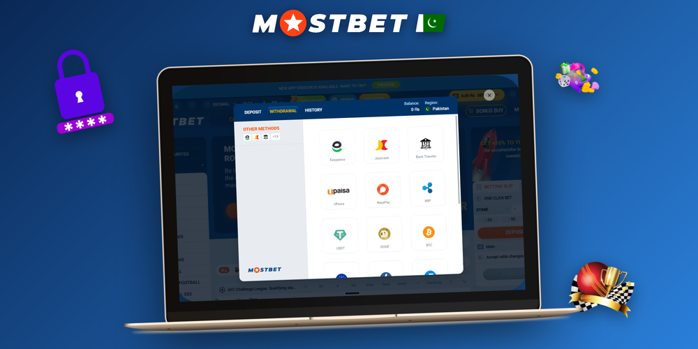 Mostbet affiliates payout flow connecting JazzCash, Easypaisa and crypto wallet options in Pakistan