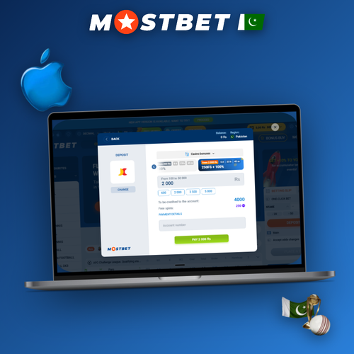 Mostbet affiliate program banner highlighting up to 60% revenue share for Pakistan partners