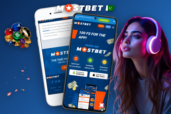 Mostbet app install complete showing login screen with JazzCash and Easypaisa