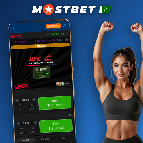 Mostbet Aviator crash game plane soaring along a rising multiplier curve
