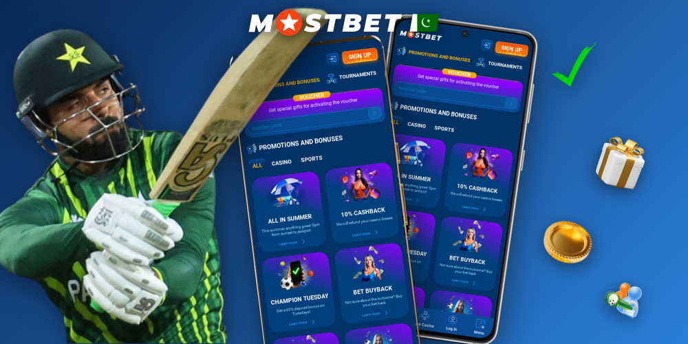 Mostbet bonus rules checklist banner reminding Pakistan players to read terms before claiming