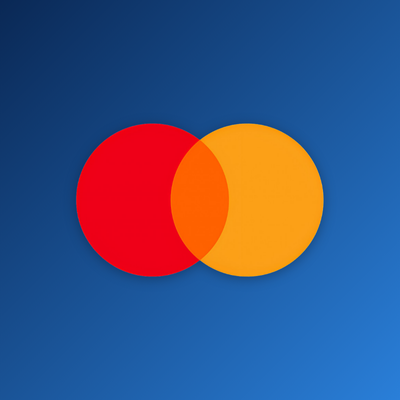 Visa and Mastercard bank card tapped on phone showing Mostbet payment methods screen