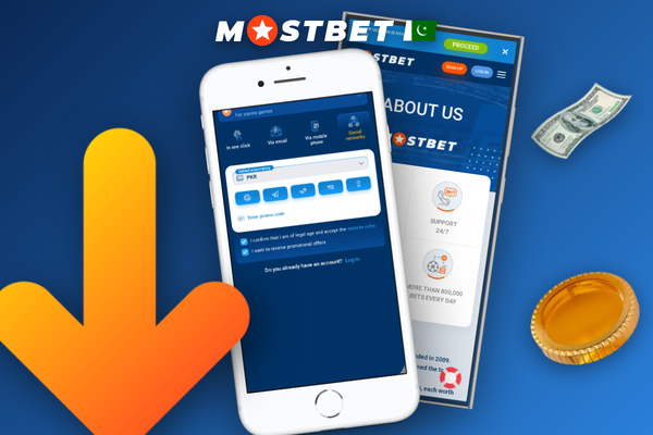 Enter Mostbet bonus code BETBONUS125 in the deposit field with JazzCash selected on mobile
