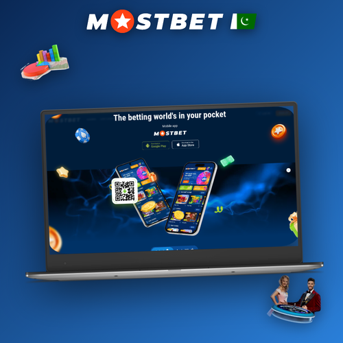 Mostbet for PC desktop client dashboard showing sportsbook and casino on laptop